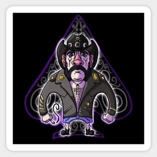 Lemmy Ace Sticker